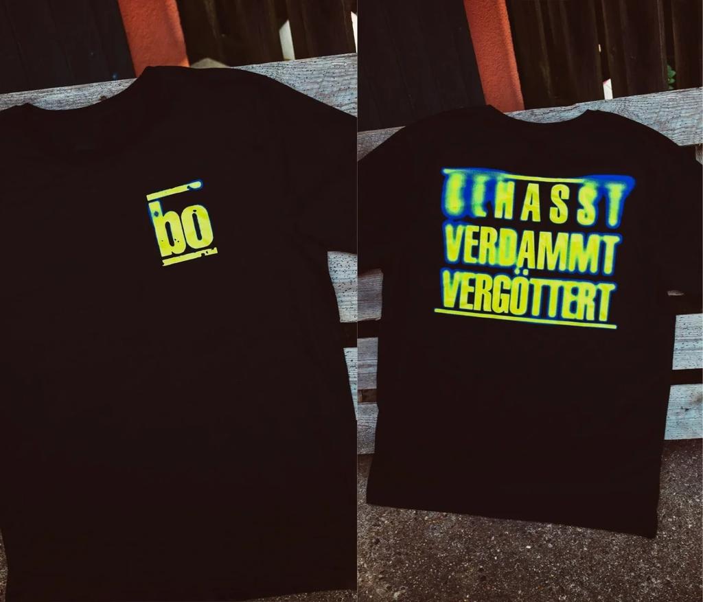 Böhse Onkelz 40 Year T-shirt Gehasst Verdammt Vergöttert II Peripheral Oversized Y2k Casual Cotton Men's Women's T-shirts Tees