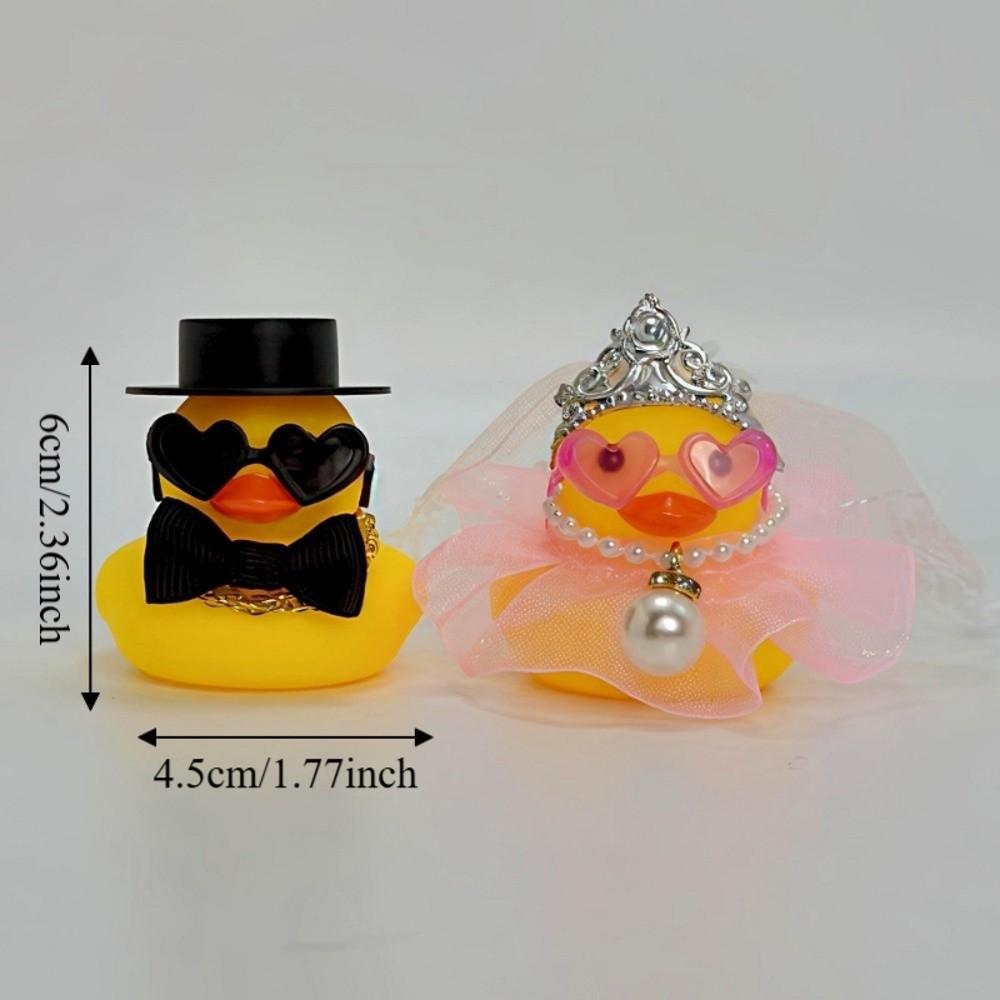 Funny Wedding Little Duck Decorations Bride Groom Party Supplies  Commemorative Gift