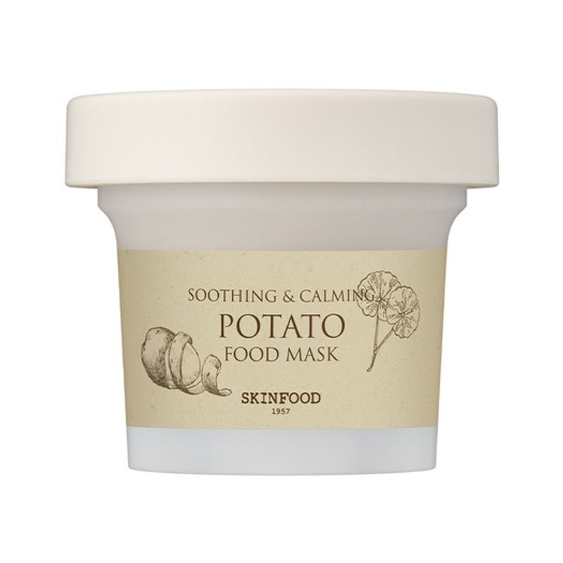 Potato Food Mask