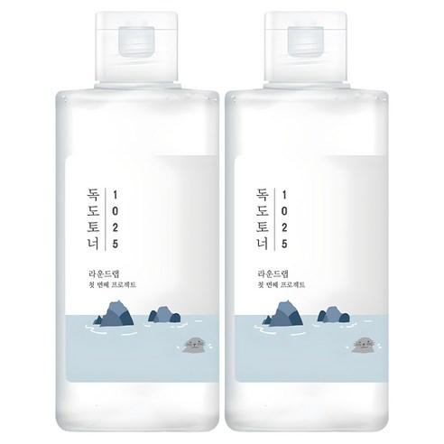 ROUND LAB 1025 Dokdo Toner Lightweight Hydrating Daily Facial Toner 200ml / 300ml / 500ml