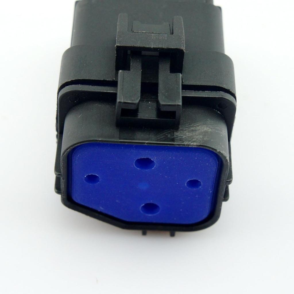 DC 12V 40A Universal Car Vehicle Waterproof Sealed Integrated Relay Kit & Base (4-Pin Relay)