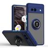 Custodia Opaca Armor Per Google Pixel 9 Pro 8A 8 7A 7 6 Pro Cover Anello Supporto Magnetico Supporto Antiurto Coque Fundas