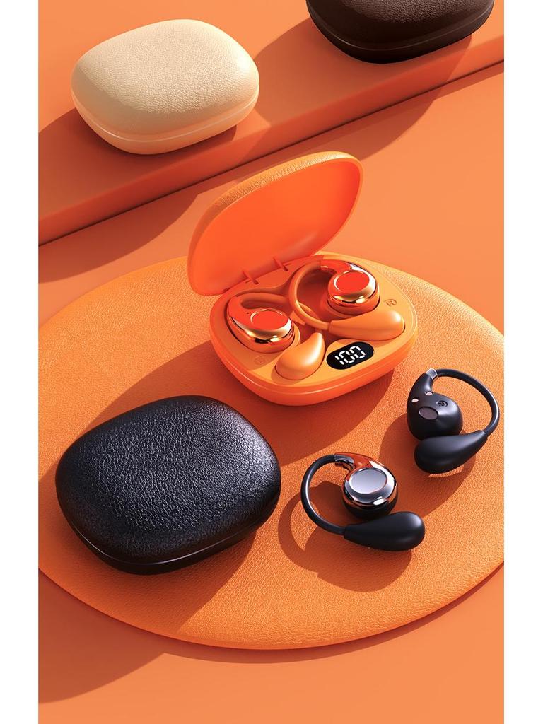 Custom TWS Bluetooth 6.0 Earbuds - High-Quality Sound & Long Battery Life