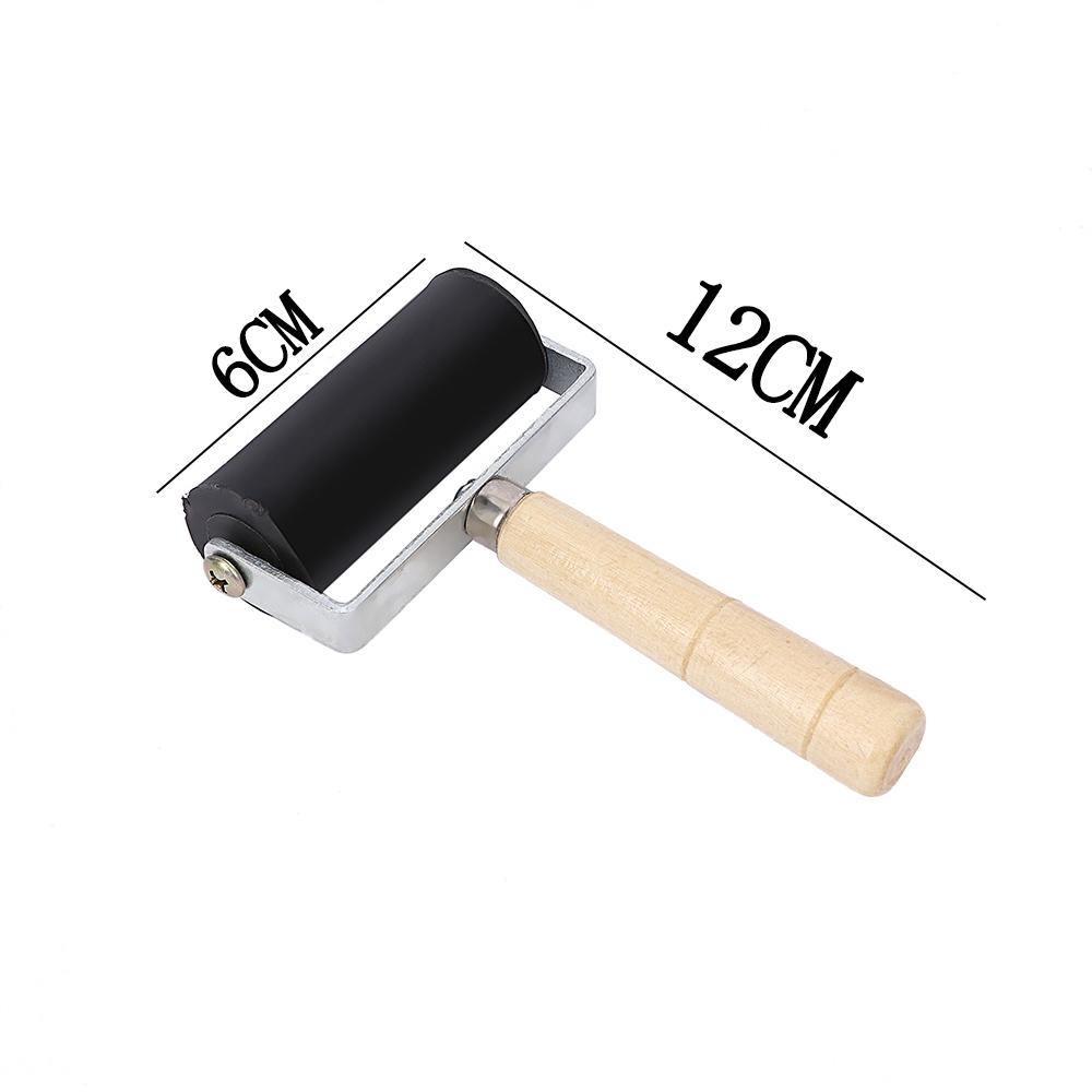 Practical Brayer Professional 6cm Art Ink Painting Tool Stamping Tool Printmaking Roller