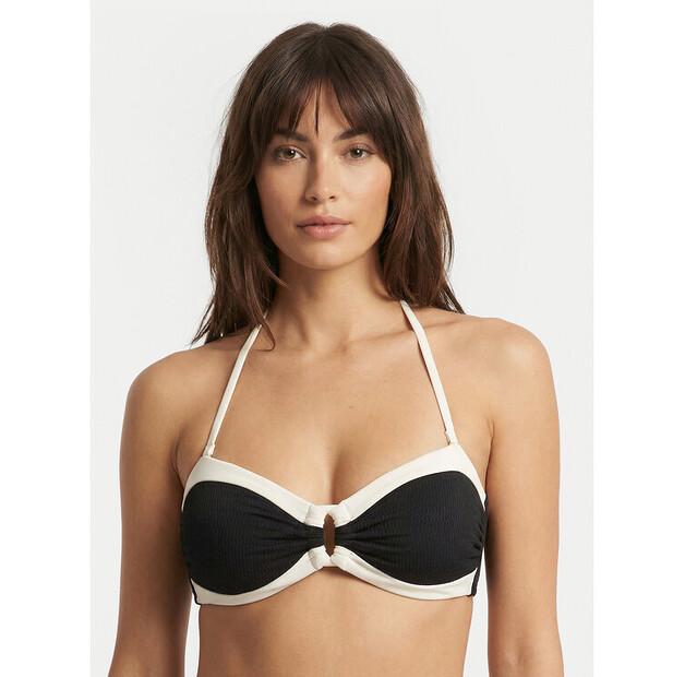 

Топ бикини Seafolly Band Wave EU 8