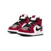 (TD) Air Jordan 1 Mid 'Chicago Black Toe' Baby 640735-069