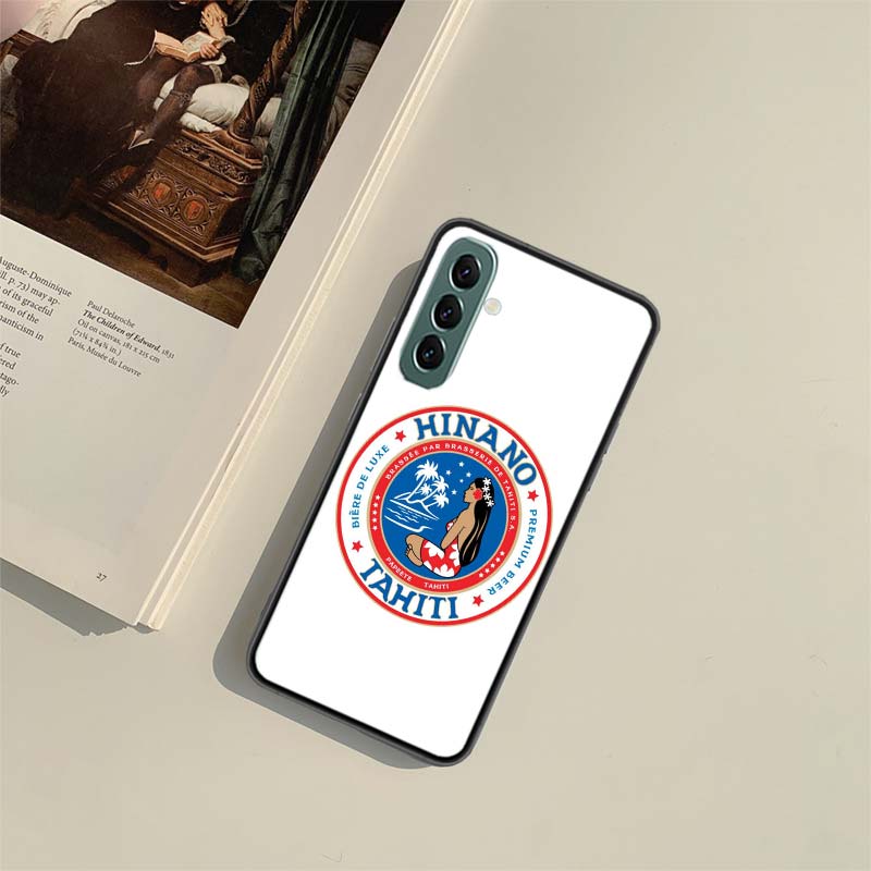 H-Hinano Tahiti Girl Beach Phone Case for Samsung A54 A14 A24 A34 A17 A37 A57 A55 A35 A25 A15 A07 A05S A04S A12 A22 A32 A52S A72