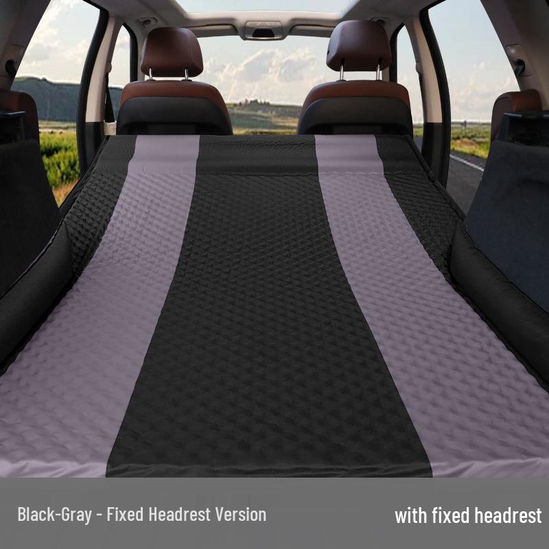 Automatic Inflatable Car Bed - Rear Seat & SUV Trunk Mattress
