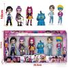 2026 Latest Anime Kpops Model Rumi Zoe Mira Anime Polyvinyl Chloride Character Set Desktop Trinkets Childrens Present Toys