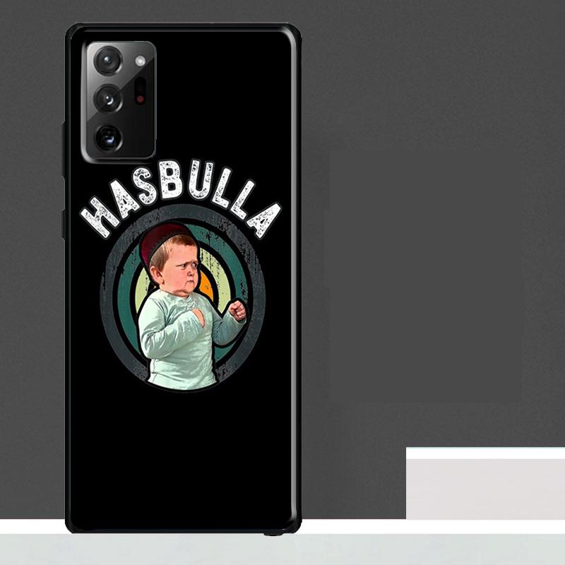 Funny hasbulla Case For Samsung Galaxy S25 Ultra S21 S22 S23 S24 Ultra S9 S10 S20 Plus S25 FE Phone Cover