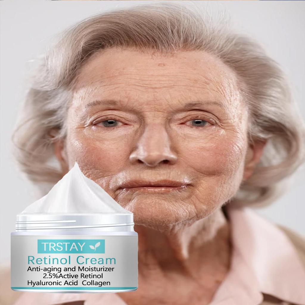 Instant Remove Eye bags Cream Retinol Cream Anti Puffiness Gel Dark Circles Delays aging fades wrinkles Firming Brighten