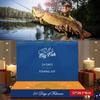 Fisherman's Delight Advents Calendar 2024 Fishing Enthusiast Advents Calendar 24Pcs Lures for a Christmas Countdowns
