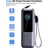 2-5 PCS for Anker Zolo 25000mAh 165W Power Bank Portable Charger Soft Hydrogel Film Full Protective Screen Protector
