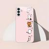 Cute Cat Silver Plated Glass Phone Case Suitable for Samsung Galaxy S26 S25 S24 S22 S21 S20 FE/Ultra/Plus Anti Fall Back Cover