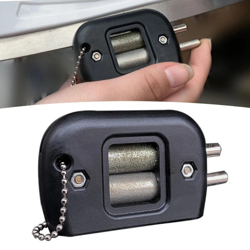 1 шт. Ручной точильный камень для лезвий коньков, инструмент для заточки лезвий хоккейных коньков и фигурных коньков Brown