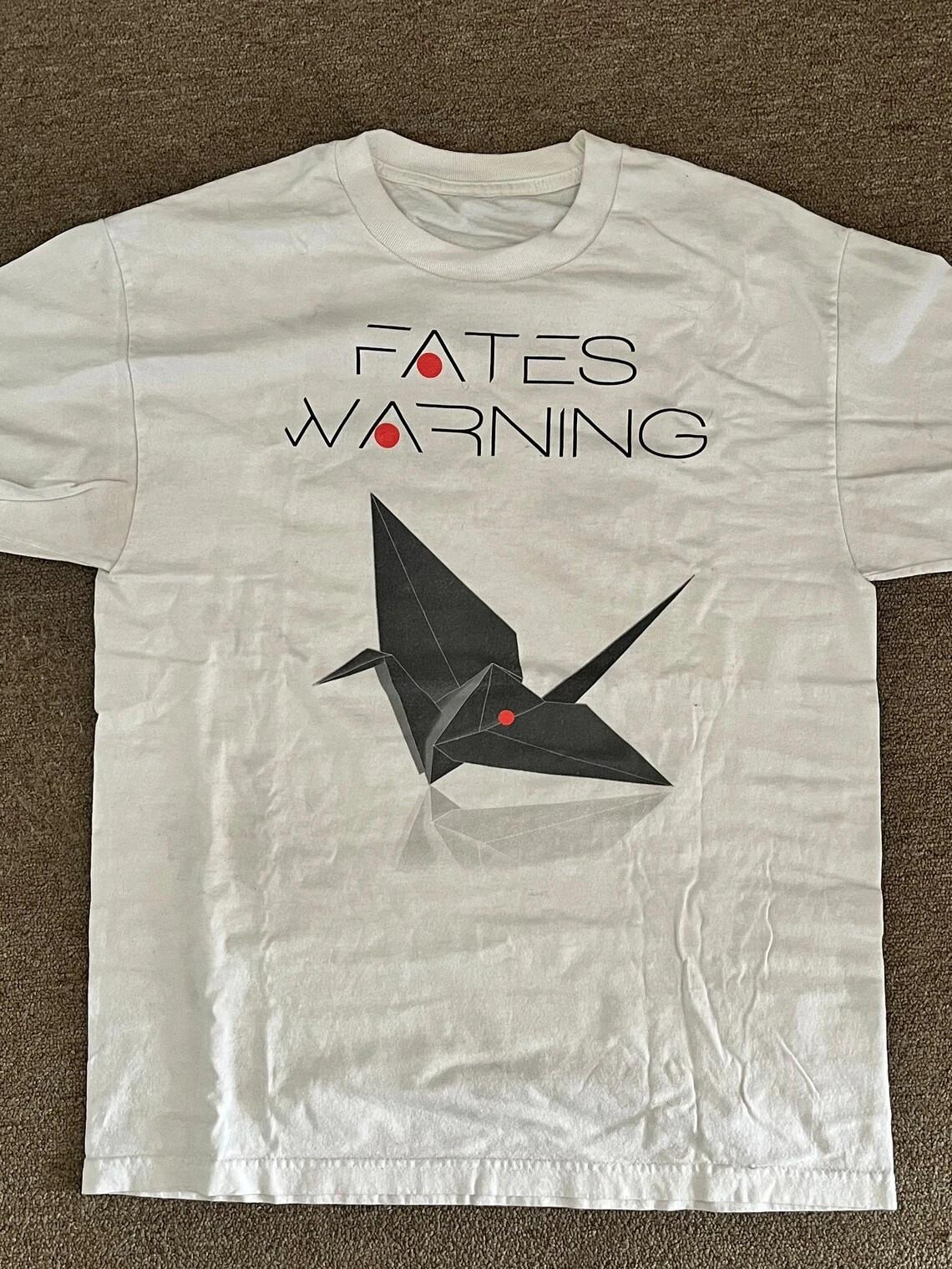 NEW The Fates Band Album For Fans Heavy Cotton White S-5XL T Shirt CM764 S