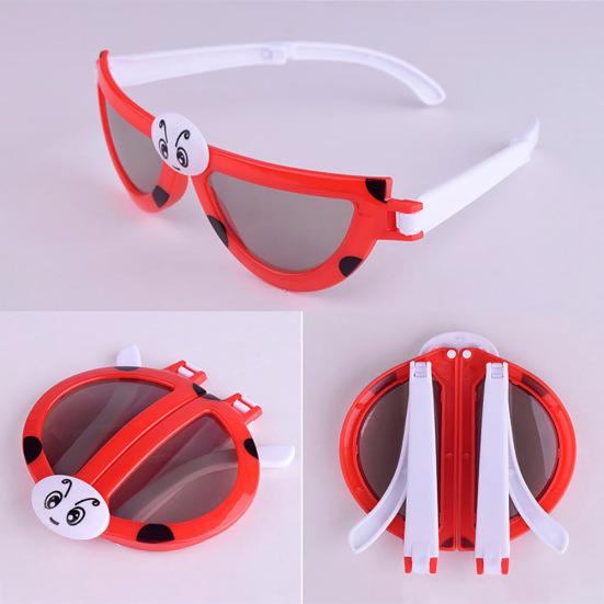 Faltbare Kinder Sonnenbrille Mädchen Jungen Brillen Niedliche Kinderbrille Shades Goggles