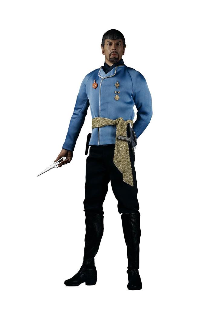 Action Figure Scale Star TOS of the Ion Mirror World Spock EXO-6 Hyper-Realistic 1/6 Trek "Terror Storm" Mr.