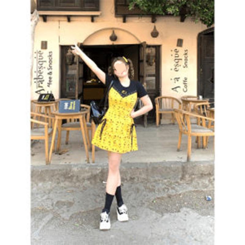 

Pure Desire Slimming Halter Dress: Women s Spring Plus Size Bodycon Luxury Short Skirt S (40-45 kg)