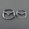 Car Hood Front And Rear Tail Mark ABS Logo Compartment X Badge Sticker For 2006 07 08 09 10 11 12 13 14 Year MAZDA3 Accessories
