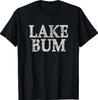 Lake Bum Distressed Shirt Lake Life T-Shirt T-Shirt