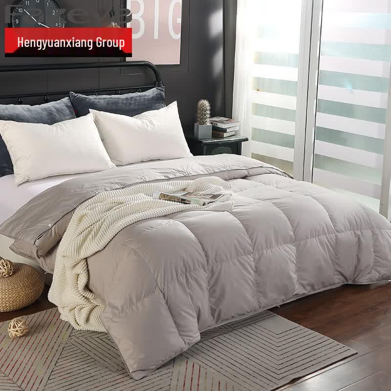 Hengyuanxiang Caiyang Goose Down Quilt 200*230cm серый