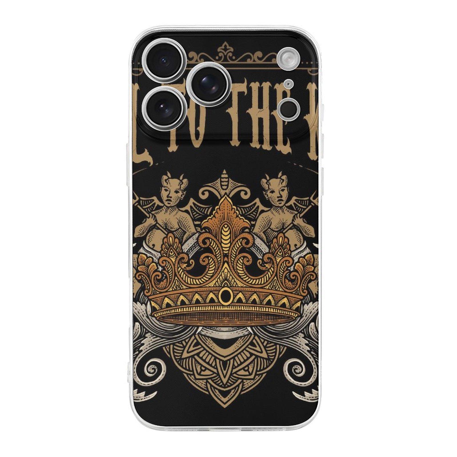 

1 Pack For iPhone 17 TPU Flexible Slim Clear Protective Case Soft Shockproof Anti-Scratch Cover Fit 17 17 Air 17 Pro 17 Pro Max IPHONE-17ProMax белый