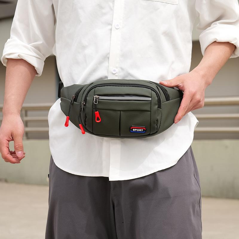 Нагрудная сумка унисекс — фото 2