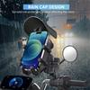 Motorrad Fahrrad Lenker Telefon Halterung QC3.0 USB Lade Halterung Ständer Halter
