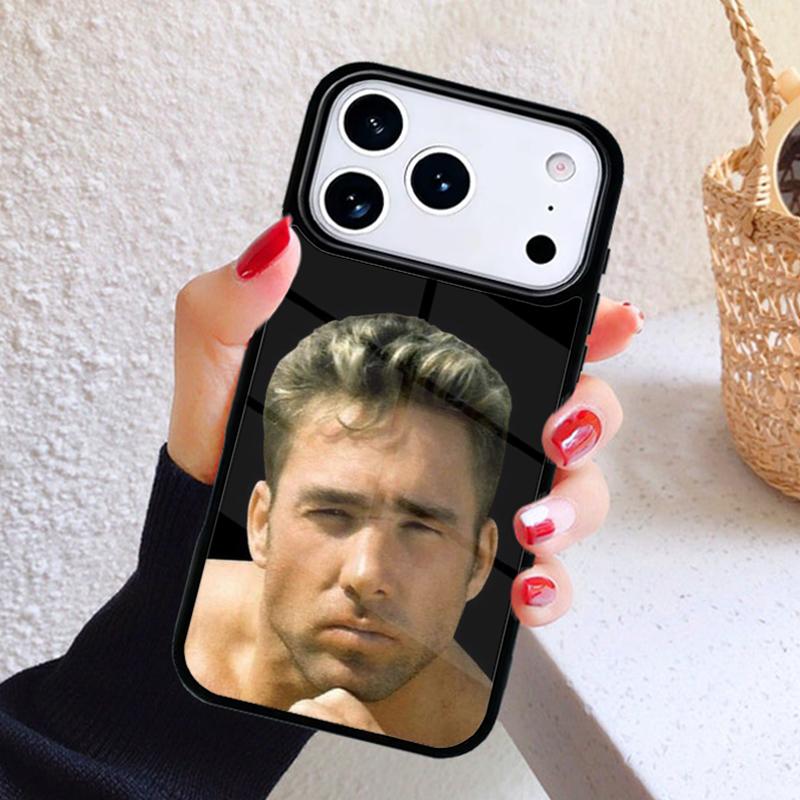 Billy Herrington Art Phone Case For iPhone 17 Air 16 15 14 13 12 11 Pro Max Plus