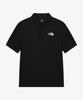 Noseupeiseu Nt7Ps00A Men'S Como Short Sleeve Polo Black
