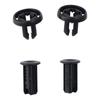 50pcs Bumper Retainer Clips, 91505-TM8-003 Black Wheel Well Liner Push