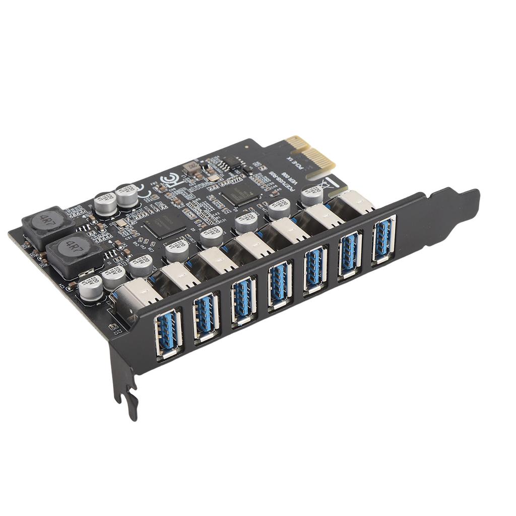 USB3.2 GEN1 5Gbps PCIe Expansion Card for Windows 10 11 7 Ports High Speed Expansion Card Plug and Play