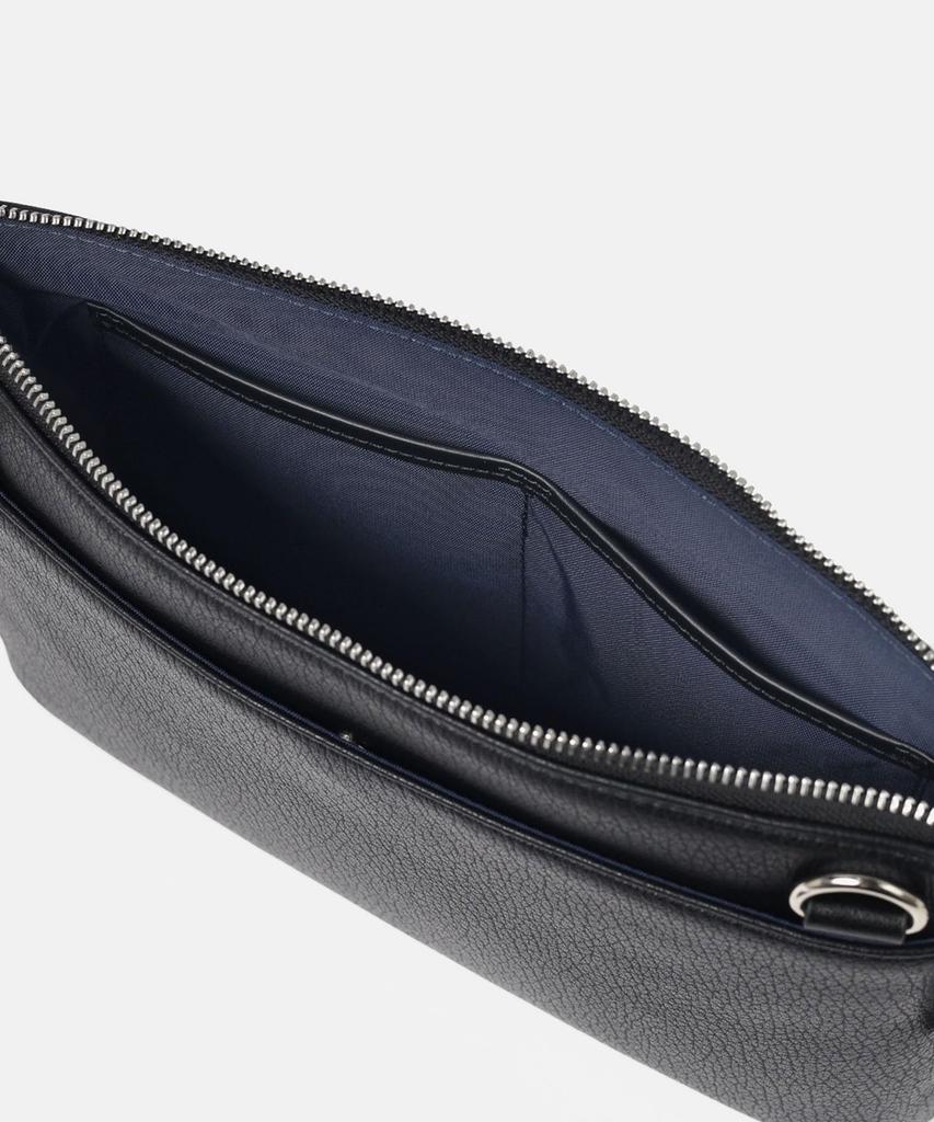 mila milan Pupurie Shoulder Bag [Mila Milan] Men's Bag/Clutch No.248111 (Black)