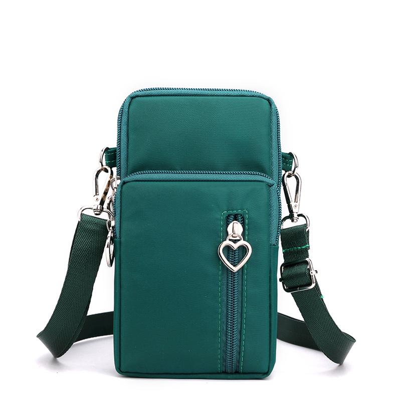 Damen-Crossbody-Tasche im koreanischen Stil 2025 - Vielseitige Mini-Handytasche & Münzbörse