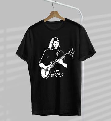 UITVERKOOP Duane Allman Gitaar The Allman Brothers T-shirt Zwart Alle Maten Unisex T-shirt