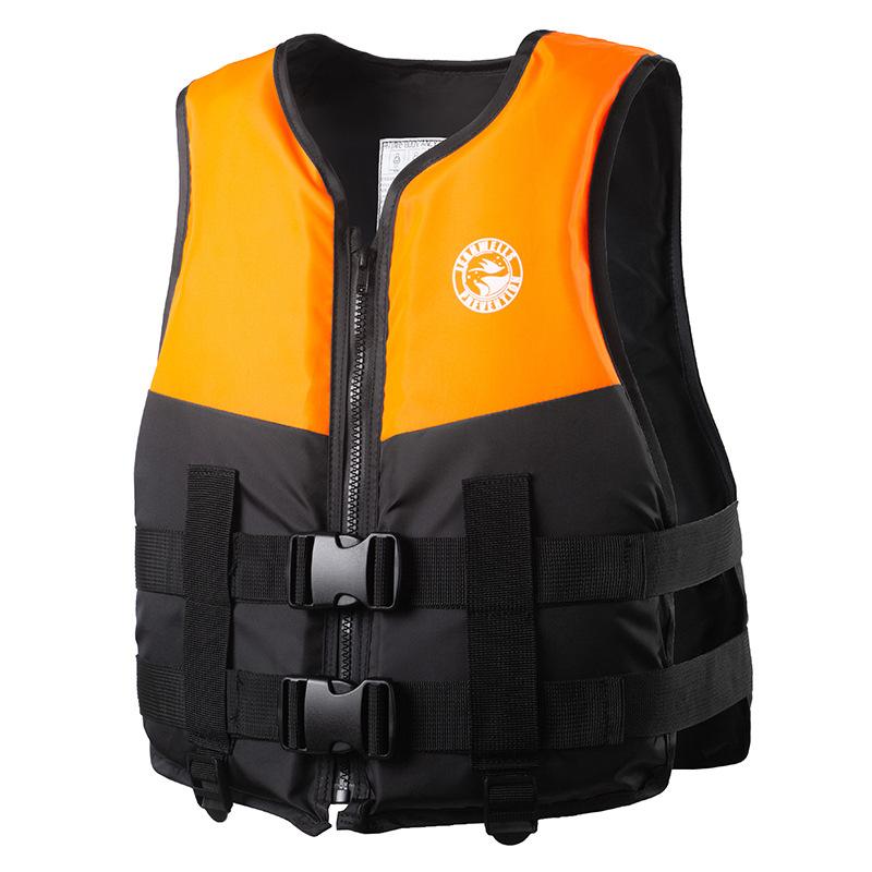 Adult Life Jacket High Buoyancy Floatation Device For Safety Water Sports Water Activities Rescue Jacket Swimming Boating Fishing Life Vest