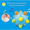 Interaktiver Musikalischer Tanzender Ball Vibrationsspielzeug Sensorisches Lernen Für Kinder Helle Farben Langlebiges Material Spaß Spielzeit
