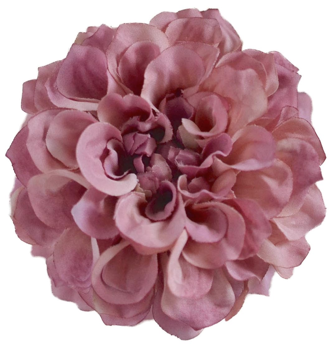 

[Various Colors] Natural Flower Hair Ornament, Flower Corsage, for Western-style Clothing, Yukata, Kimono, etc., Comes with Storage Case.