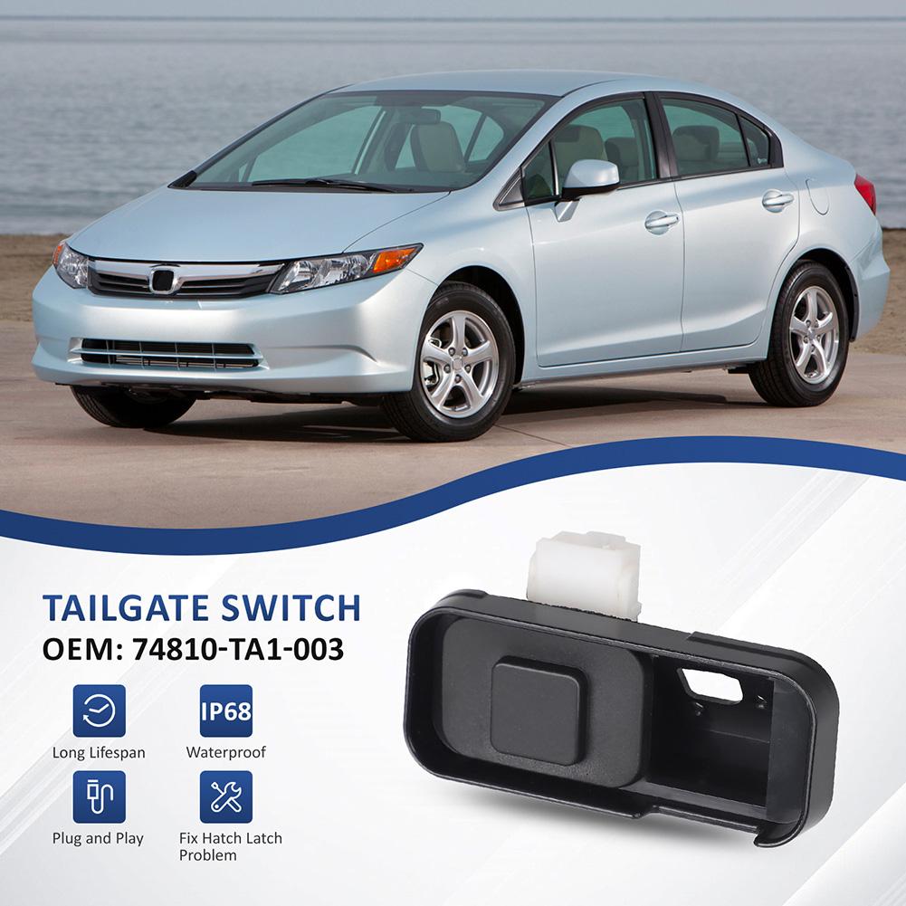 Rear Switch 74810-TA1-003 Camera Mount Space Long Duration Performance For Acura RLX Camera Installation Space