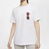 Nike Sportswear Heart Sunglasses Pocket Short Sleeve T-Shirt Women Tops White CU9700-100