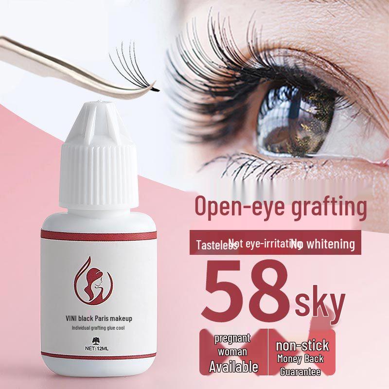 

Quick-Dry Low Odor Eyelash Extension Glue for Self-Grafting False Eyelashes