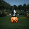 Inflatable Pumpkin Self-Righting Decoración Inflable De Calabaza Iluminado