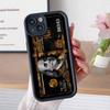USD Dollar Thicken TPU Mobile Phone Case for iPhone 17 16 15 14 13 12 11 Air Pro Max Plus Colorful Cover