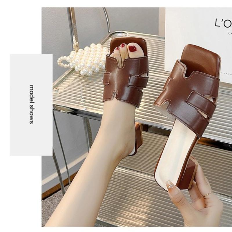Fashion Slippers Women Summer Shoes Flat Luxury Outdoor Beach Flip Flops Female Sandals Trend Brand Design Slides Shoes Woman Slides