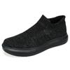 Large Size New Fly-woven Couple Shoes Board Shoes Platform Socks Shoes Men's Casual Sports Shoes