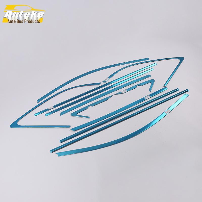 Suitable for 13 Sorento models: Window Bright Strips, Body Glass Anti-Scratch Decorative Stickers.