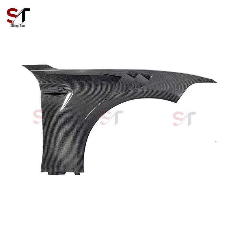 **BMW M2 F87 Carbon Fiber Fender & Side Skirt Trim**