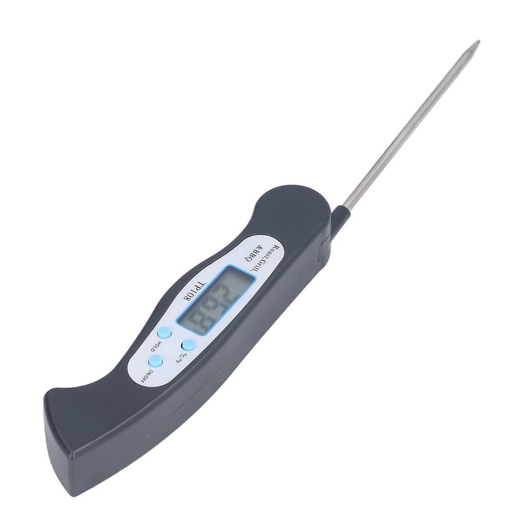 Multi Angle Measurement Meat Thermometer Fast Digital Food Thermometer with Foldable Probe for Cooki