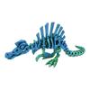 3D Printed Echinosaurus Dinosaur Movable Dragons Figurine Multi-Color Gift For Kids Birthdays Creative Home Decor